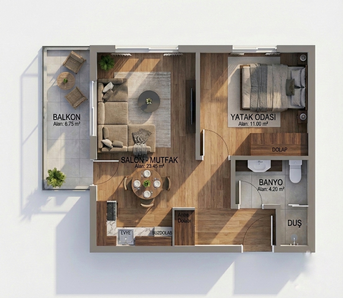 Belgravia Çankaya görsel 4